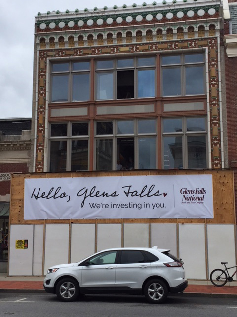 Glens Falls National Bank Headquarters Renovation